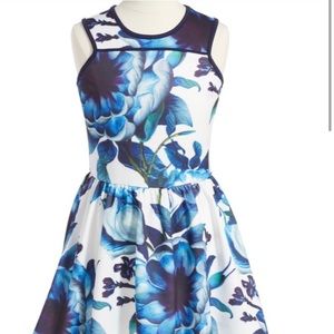 Cute Children’s Floral Dress
